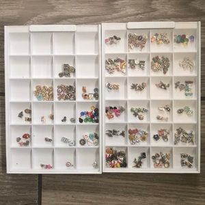 Origami Owl Locket pieces